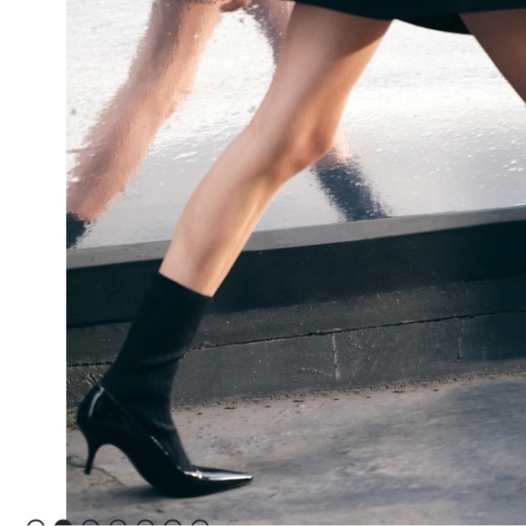 NWT ZARA ANKLE BOOT STYLE HIGH HEELS SIZE 7.5
🚨PRICE FIXED NON DISCOUNT - Picture 5 of 12